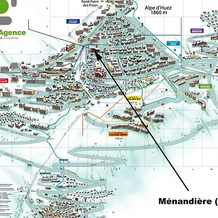 Pour 4 Pers. Au Coeur De L'alpe D'huez, Proche Telecentre, Animaux Acceptes - Fr-1-405-103 Apartment *