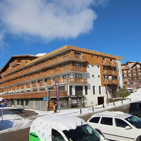 דירה Pour 4 Pers. Au Coeur De D'huez, Proche Telecentre, Animaux Acceptes - Fr-1-405-103 אלפה ד'הואז